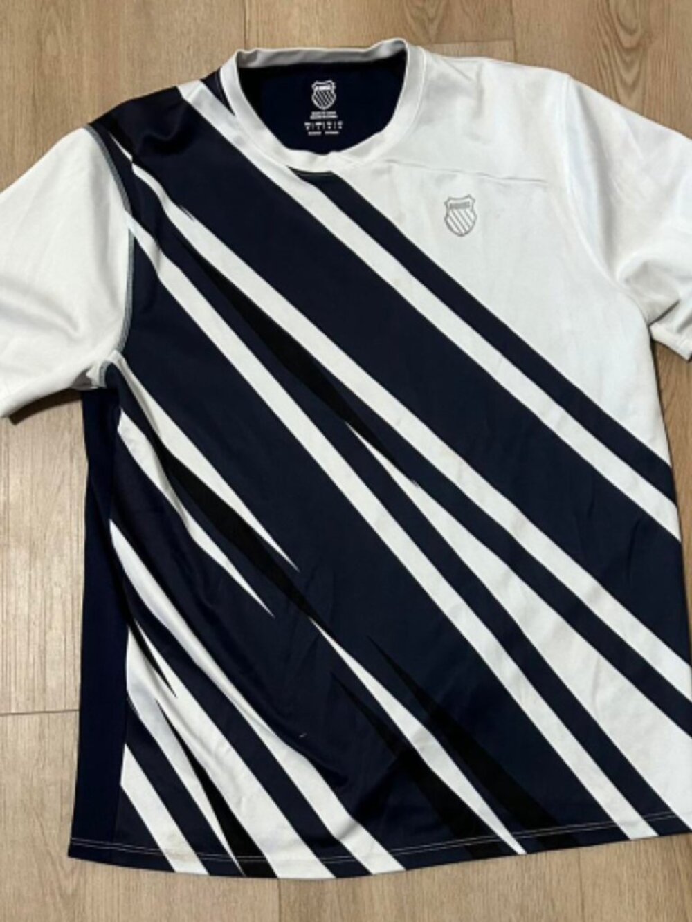 KSWISS Classic Stripe Short Sleeve T-shirt